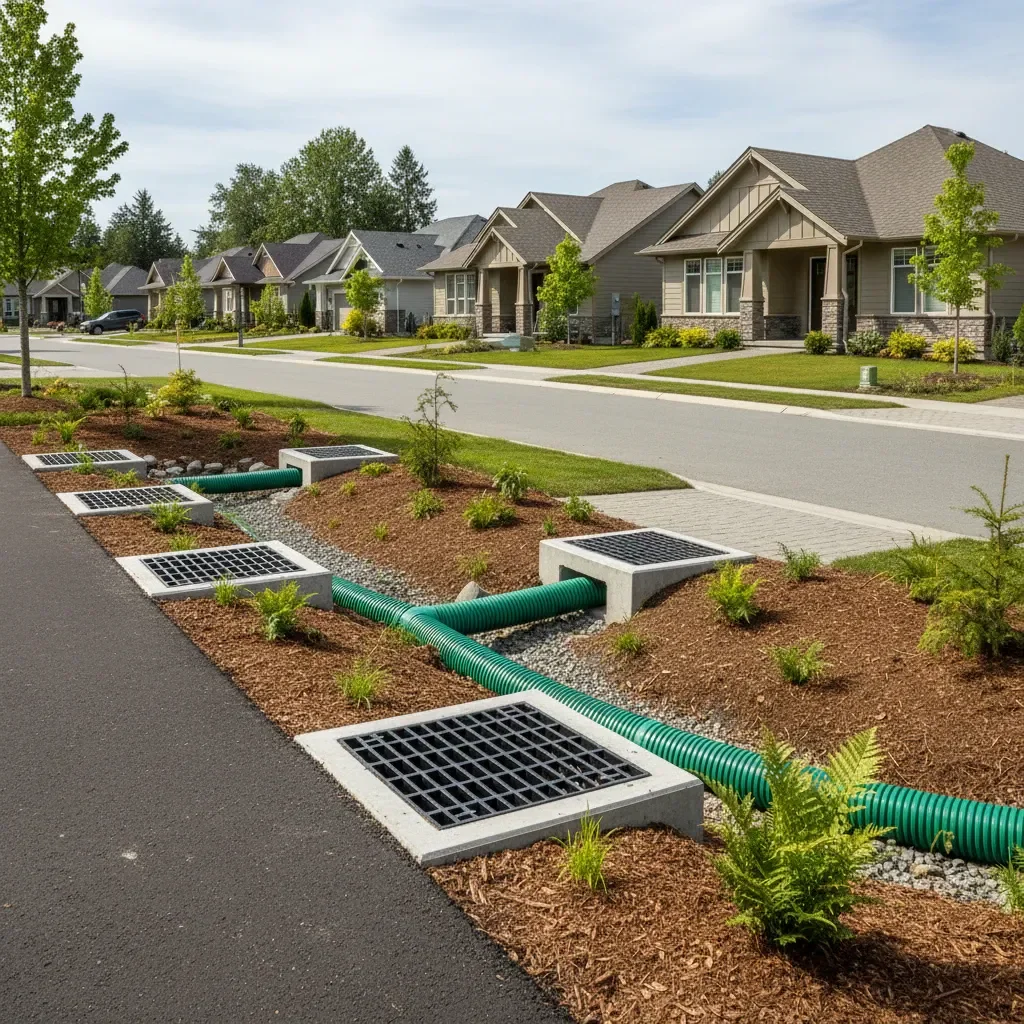 Storm Drain Installation